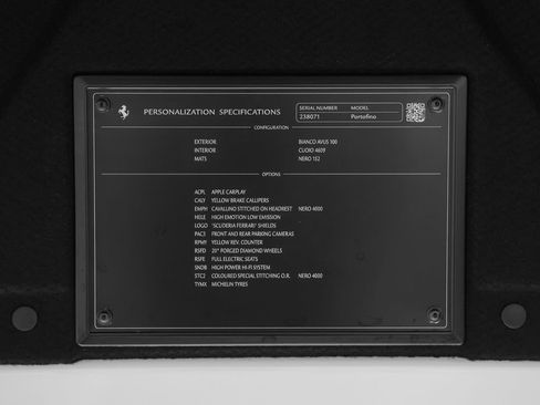 Certified 2019 Ferrari Portofino RWD image 39