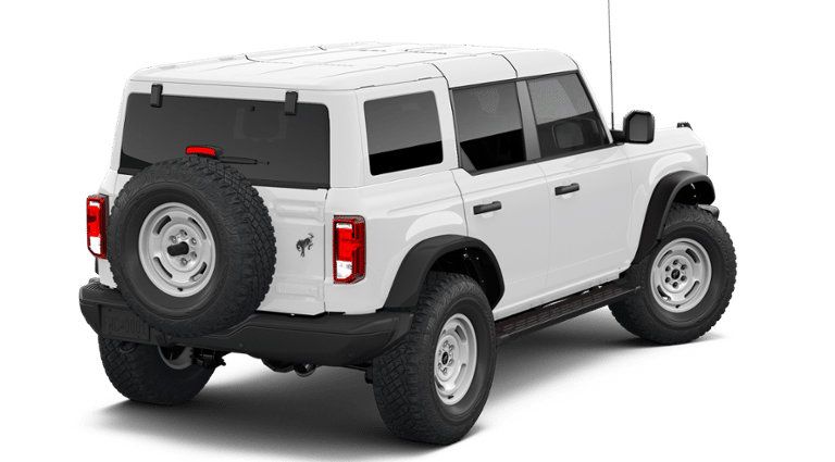 New 2026 Ford Bronco Heritage Edition AWD/4WD image 28