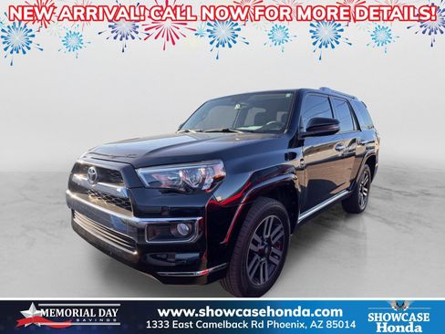 Used 2019 Toyota 4Runner Limited AWD/4WD image 1