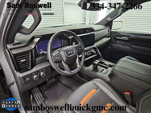 Certified 2024 GMC Sierra 1500 AT4 w/ AT4 Preferred Package image 11