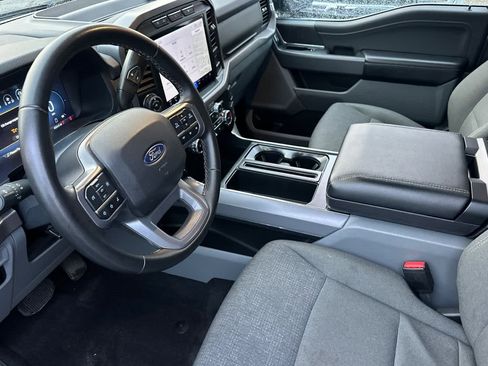 Certified 2024 Ford F150 XLT w/ Mobile Office Package image 12