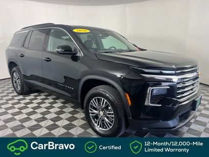 Used 2026 Chevrolet Traverse LT