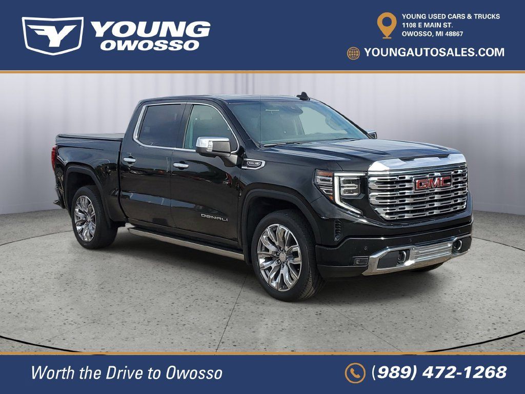 Used 2025 GMC Sierra 1500 Denali w/ Denali Reserve Package AWD/4WD image 2