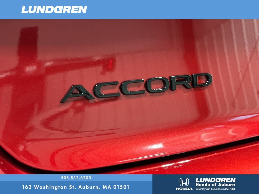 New 2026 Honda Accord Sport image 23
