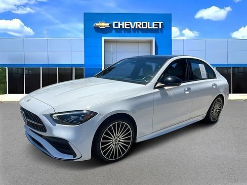 Used 2023 Mercedes-Benz C 300 Sedan w/ AMG Line w/ Night Package image 7