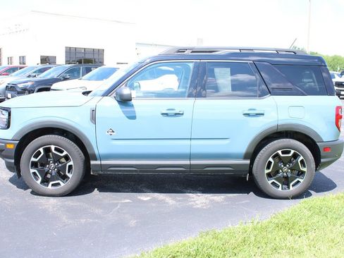 Used 2022 Ford Bronco Sport Outer Banks w/ Tech Package AWD/4WD image 4