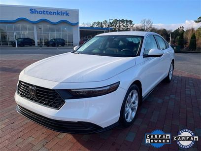 Certified 2023 Honda Accord LX