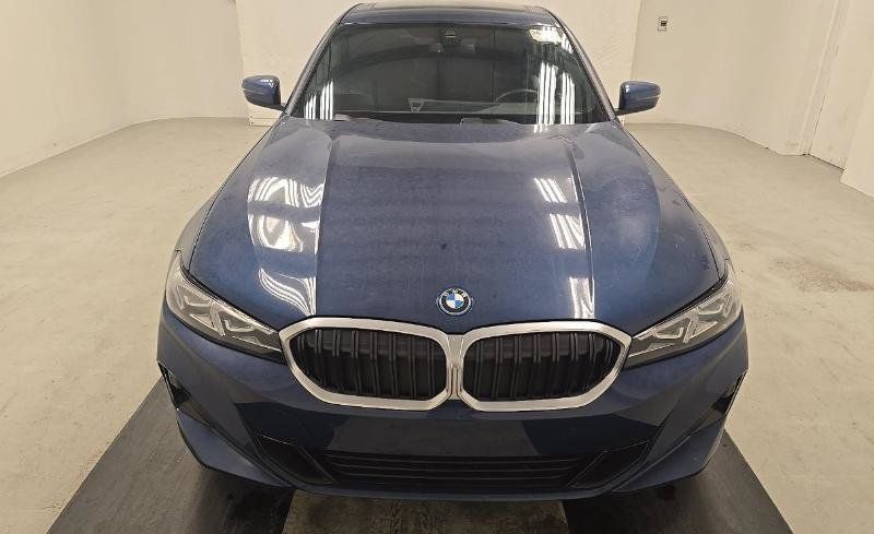 Used 2023 BMW 330e w/ Driving Assistance Package RWD image 2