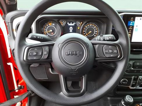 New 2026 Jeep Wrangler Unlimited Sport AWD/4WD image 16
