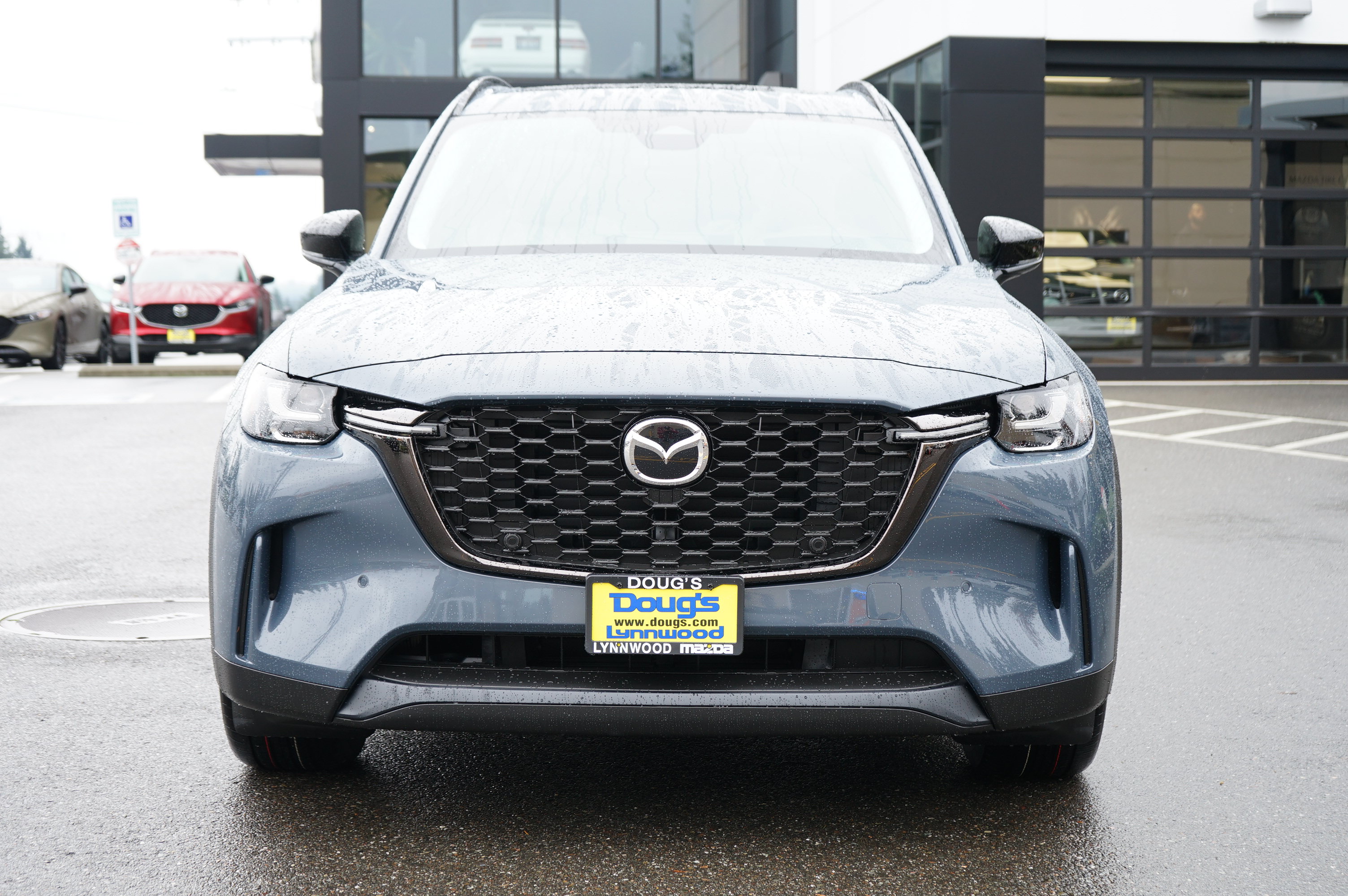 New 2026 MAZDA CX-90 3.3 Turbo w/ Premium Sport Pkg AWD/4WD image 6