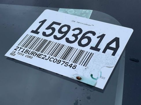 Certified 2018 Toyota Corolla SE FWD image 22