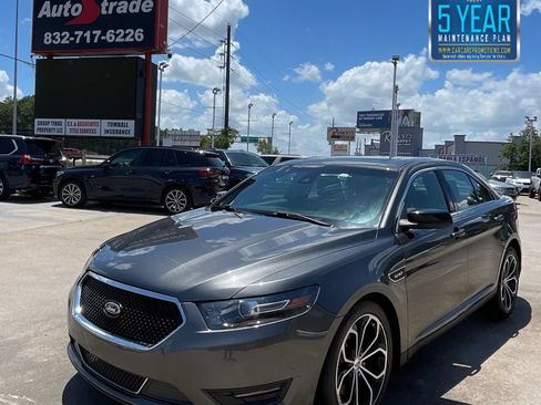 Used 2016 Ford Taurus SHO w/ Equipment Group 401A AWD/4WD image 1