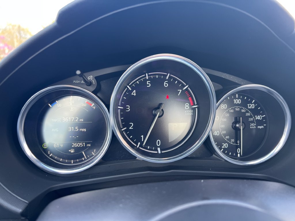 Used 2025 MAZDA MX-5 Miata RF Grand Touring RWD image 16