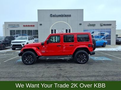 Used 2021 Jeep Wrangler Unlimited Sahara
