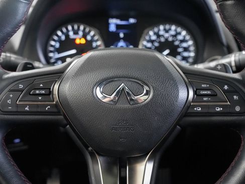 Used 2021 INFINITI Q60 Red Sport 400 w/ Proactive Package RWD image 14