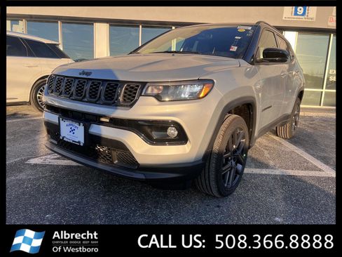 New 2026 Jeep Compass Limited image 1