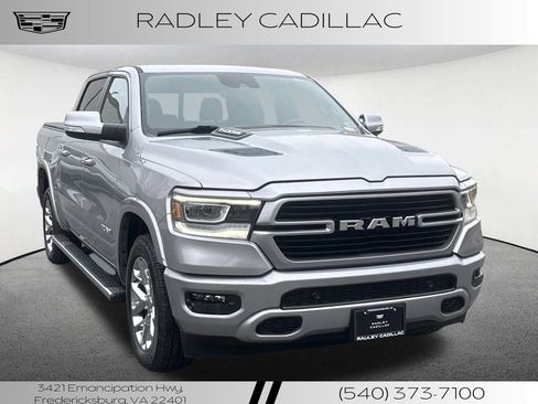 Used 2021 RAM 1500 Laramie w/ Sport Appearance Package image 8