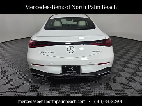 New 2026 Mercedes-Benz CLE 300 4MATIC Coupe image 5