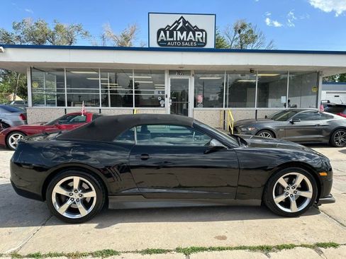 Used 2011 Chevrolet Camaro SS w/ LPO, Ground Effects Package RWD image 9