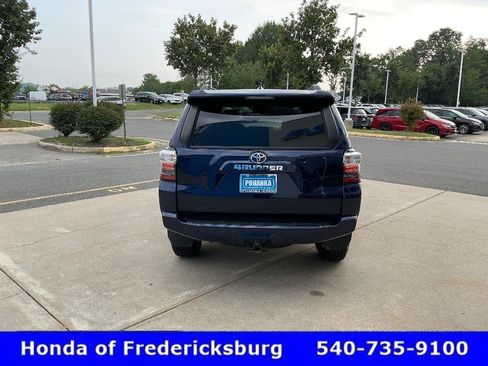 Used 2024 Toyota 4Runner SR5 Premium w/ Moonroof Package AWD/4WD image 5