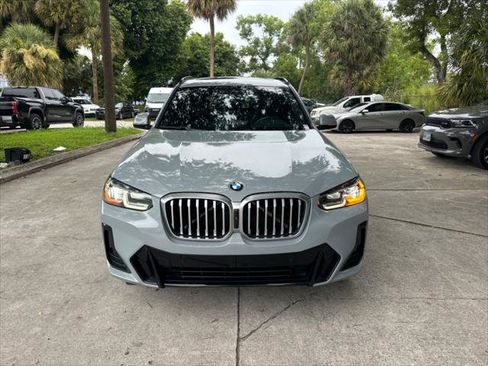 Used 2023 BMW X3 sDrive30i w/ M Sport Package RWD image 3