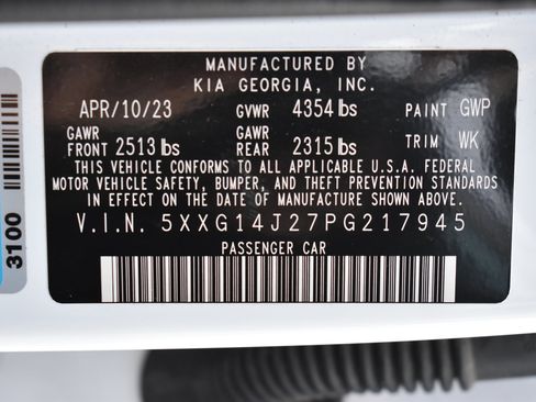 Used 2023 Kia K5 LXS image 2