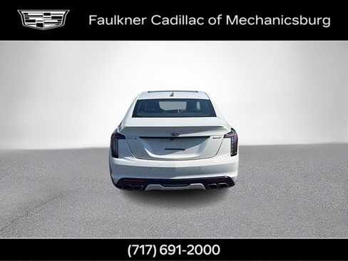 Certified 2023 Cadillac CT5 V w/ Cold Weather Package image 6