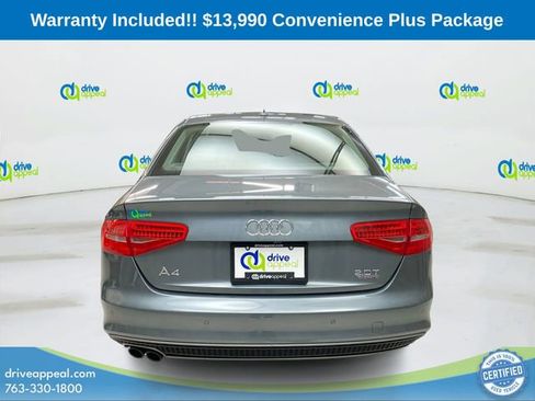 Used 2016 Audi A4 2.0T Premium Plus w/ Technology Package AWD/4WD image 7