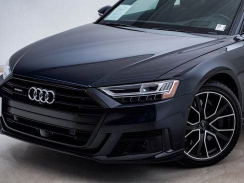 Used 2020 Audi A8 L 4.0T w/ Sport Plus Package image 4
