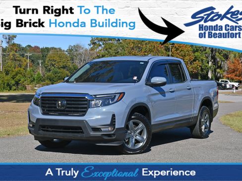 Certified 2023 Honda Ridgeline RTL image 1