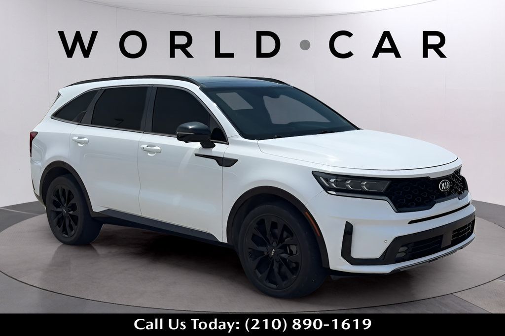 Used 2021 Kia Sorento SX FWD image 1