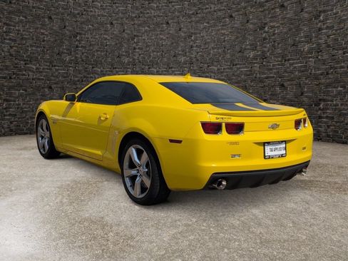 Used 2012 Chevrolet Camaro SS w/ RS Package RWD image 4
