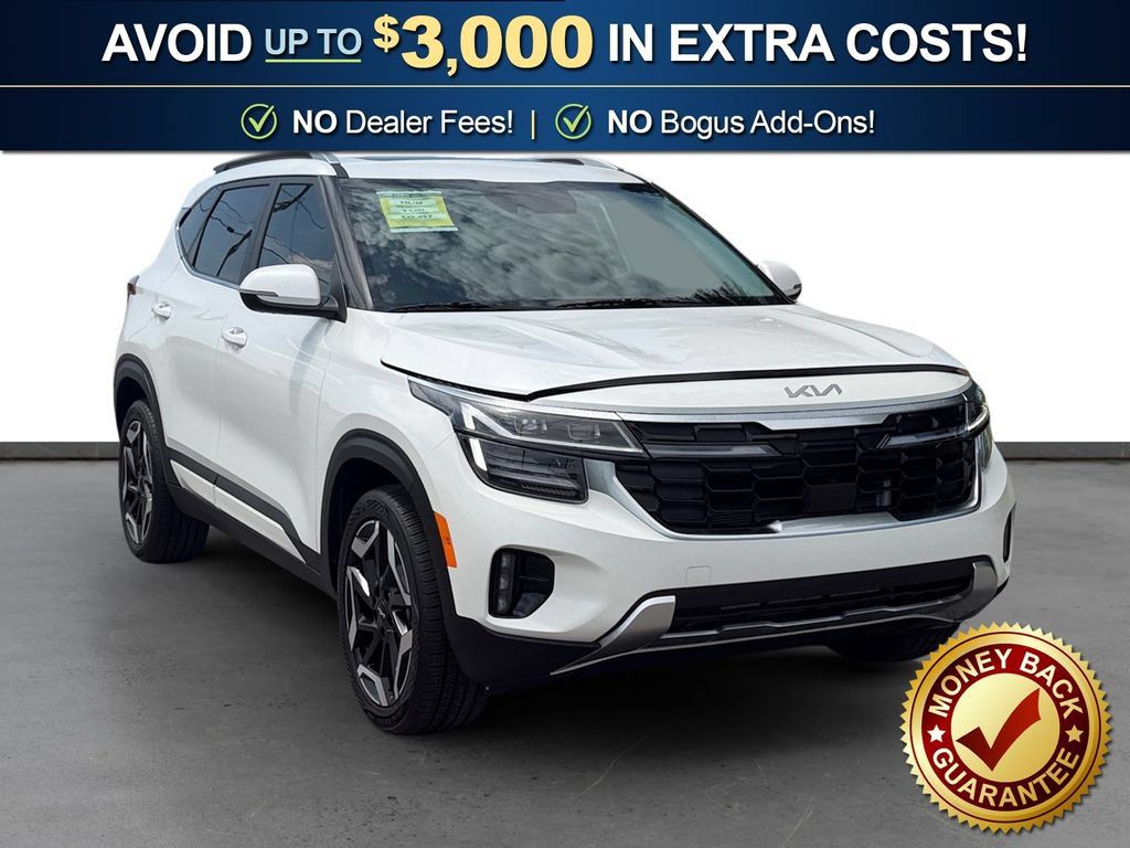 Used 2026 Kia Seltos SX w/ SX Sunroof Package AWD/4WD image 10