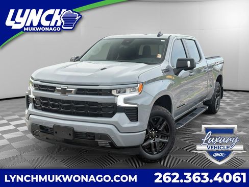 Used 2024 Chevrolet Silverado 1500 RST AWD/4WD image 1