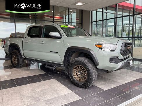 Certified 2023 Toyota Tacoma 4x4 Double Cab w/ Trail Edition image 1