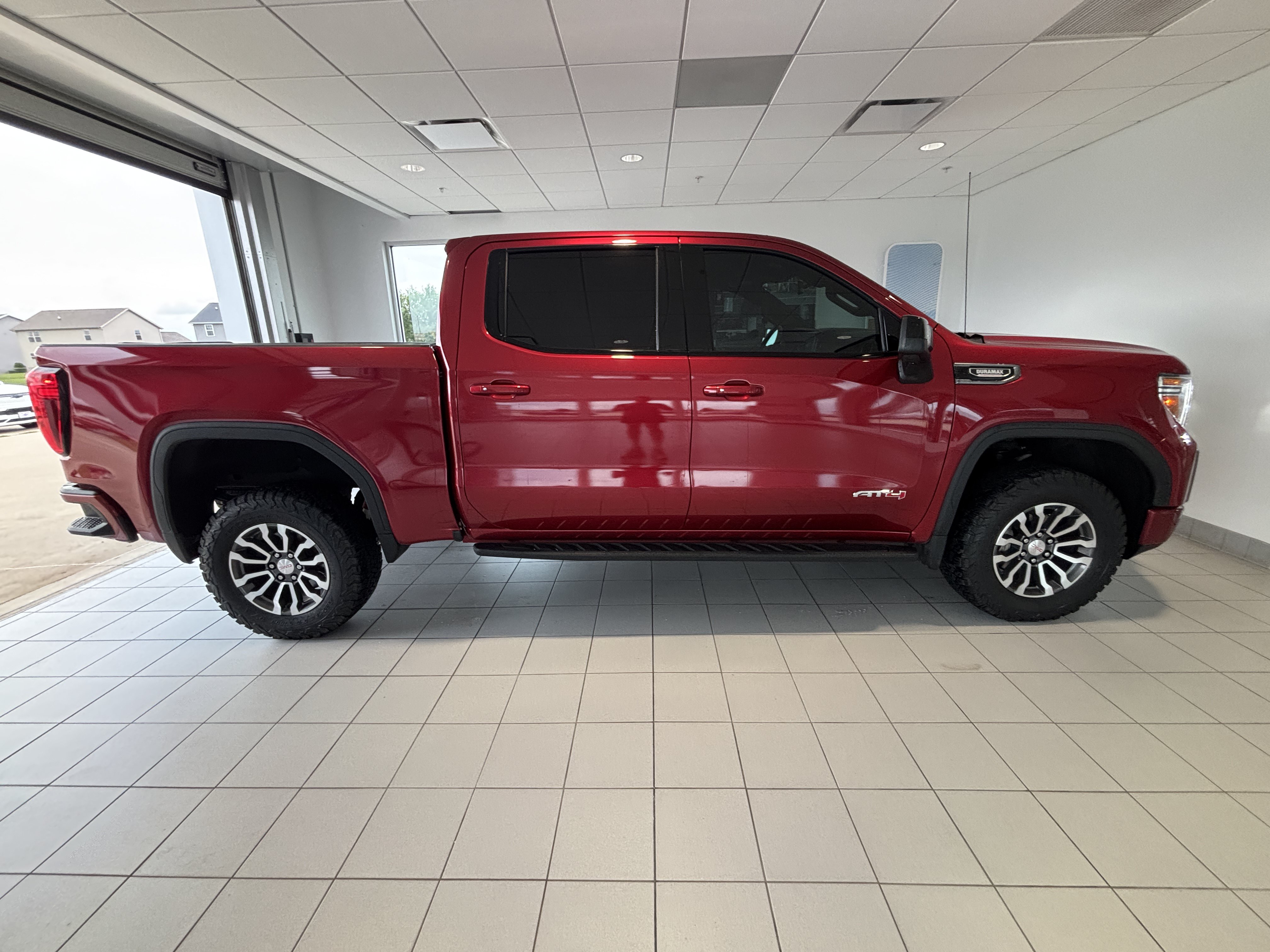 Used 2021 GMC Sierra 1500 AT4 w/ AT4 Preferred Package AWD/4WD image 6