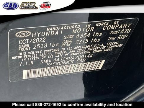 Used 2023 Hyundai Sonata SEL Plus FWD image 21