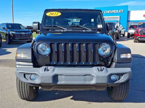 Used 2022 Jeep Wrangler Unlimited Sport AWD/4WD image 28