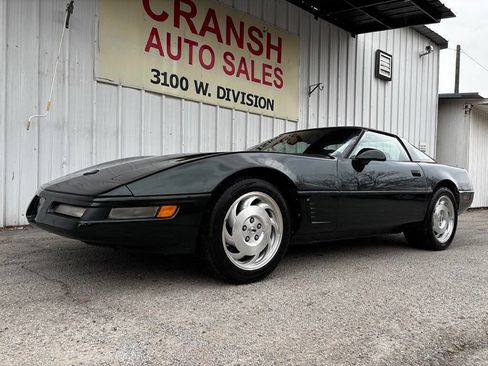 Used 1995 Chevrolet Corvette Coupe image 6