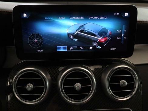 Used 2021 Mercedes-Benz GLC 63 AMG S w/ Driver Assistance Package image 9