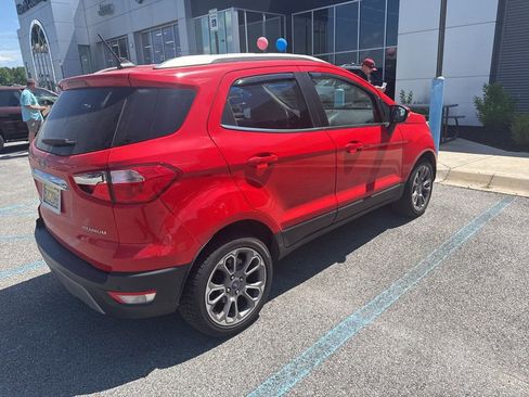 Used 2021 Ford EcoSport Titanium w/ Interior Protection Package FWD image 4