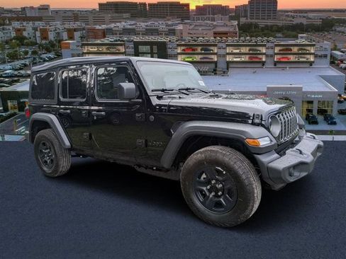 New 2026 Jeep Wrangler Unlimited Sport AWD/4WD image 1