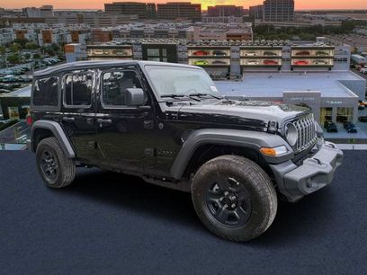 New 2026 Jeep Wrangler Unlimited Sport