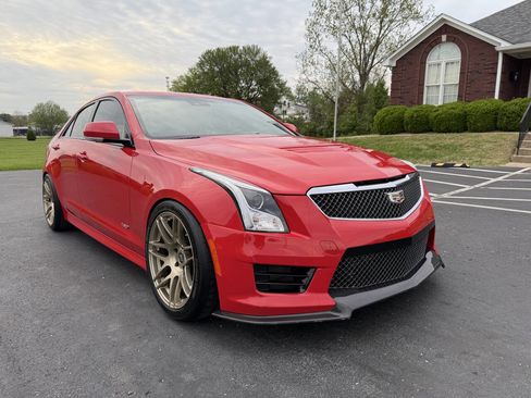 Used 2018 Cadillac ATS V w/ Luxury Package image 1