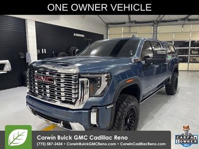 Used 2024 GMC Sierra 2500 Denali w/ Denali Reserve Package