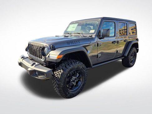 New 2026 Jeep Wrangler Unlimited Sport AWD/4WD image 7