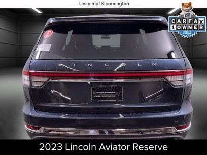 Certified 2023 Lincoln Aviator Reserve w/ Equipment Group 201A