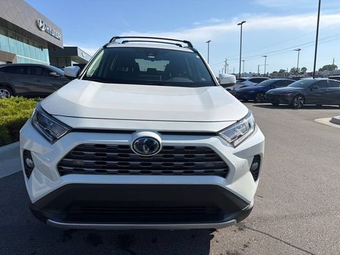 Used 2021 Toyota RAV4 Limited AWD/4WD image 3