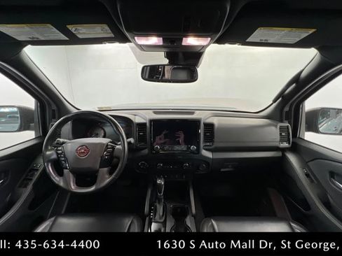 Used 2022 Nissan Frontier PRO-4X w/ Pro-4X Premium Package AWD/4WD image 9