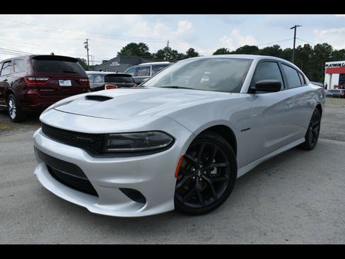Used 2021 Dodge Charger R/T w/ Harman/Kardon Audio Group RWD image 1